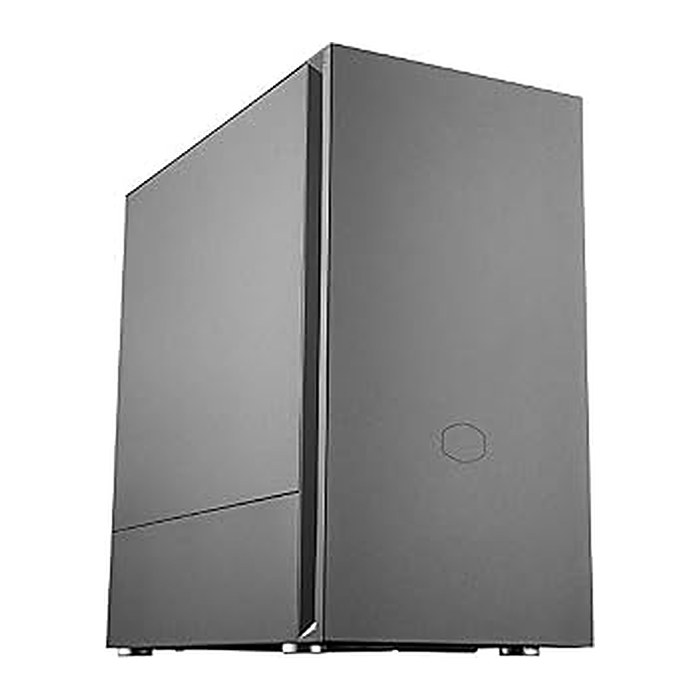 CoolerMaster Geh Mini Silencio S400 (B) USB 3.2/Steel side