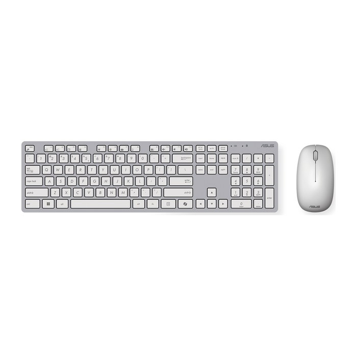 Asus W5000 Tastatur-Maus-Set wireless Weiß