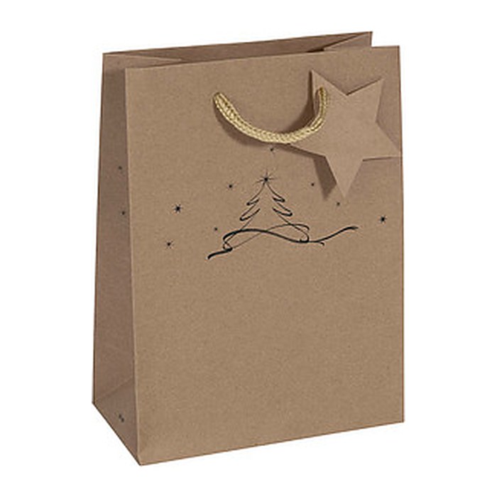 SIGEL Geschenktüten Christmas tree Motiv 17,0 x 23,0 cm, 5 St.