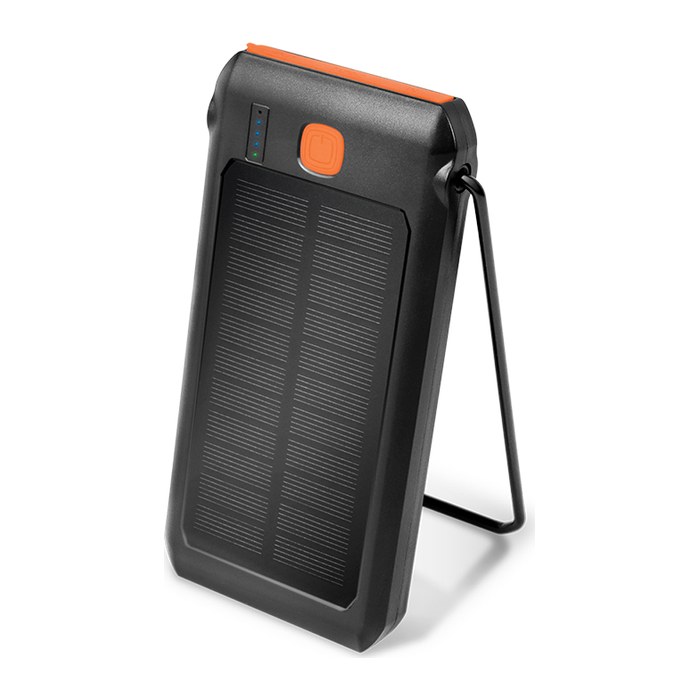 Logilink Solar Powerbank 10000 mAh 2x USB-A QC & 1x USB-C PD