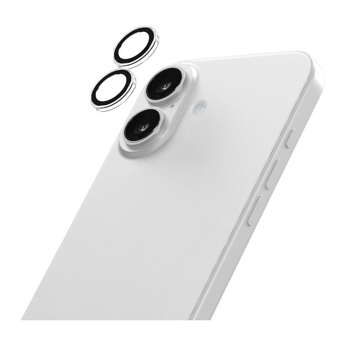 LAUT PRIME GLASS CAMERA RING PROTECTOR for iPhone 17 Clear