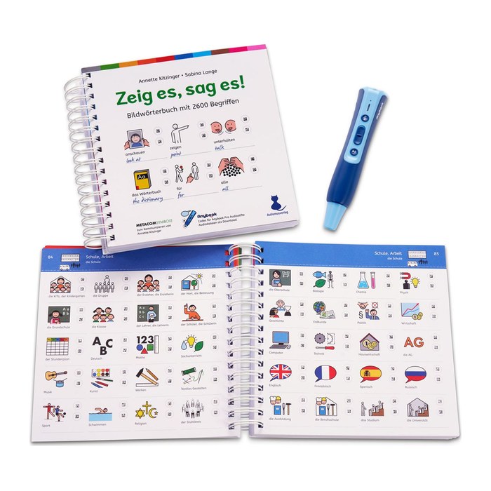 Anybook Pro Bundle mit Zeig es, sag es