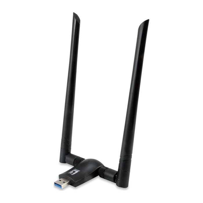 LevelOne Netzwerkadapter USB AC1200 Dualband Omnidirekt.