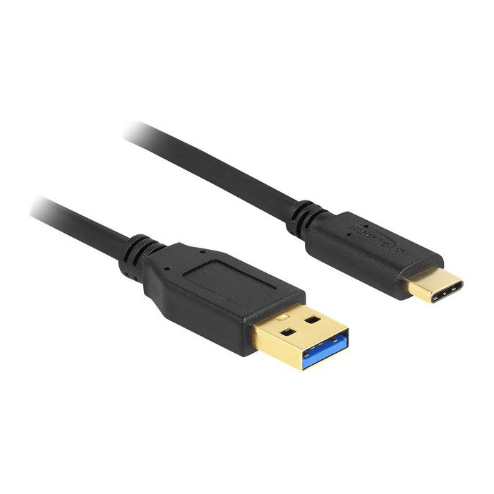 DELOCK Adapter SuperSpeed USB 3.2 Gen2 Kabel Typ-A >USB-C 3m