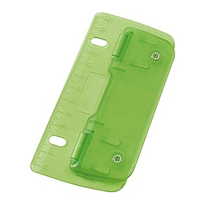WEDO Taschenlocher grün, 1 St.