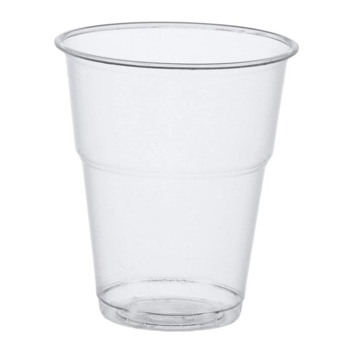 PAPSTAR Einweg-Trinkbecher pure glasklar 0,3 l, 70 St.