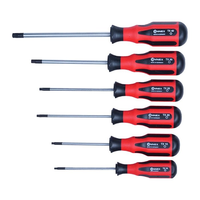 CONNEX Schraubendreher-Set TX COX312996 6-tlg.