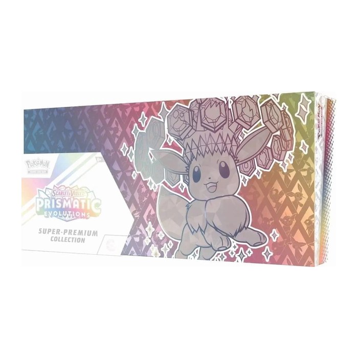 Pokemon Trading Card Englisch Prem.Collection Prismatic S&V