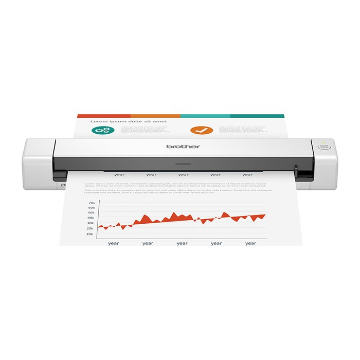 brother DS-640 Mobiler Scanner
