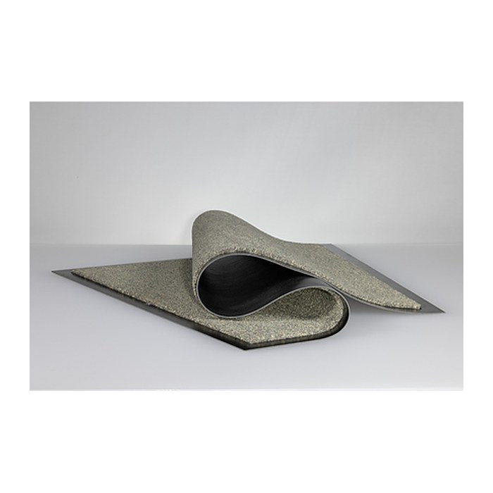 miltex Fußmatte Eazycare Rush schiefergrau 90,0 x 150,0 cm
