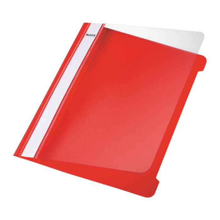 LEITZ Schnellhefter 4197 Kunststoff rot DIN A5, 1 St.