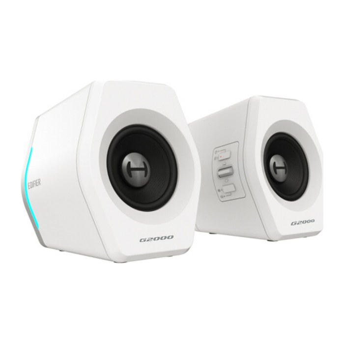 Edifier G2000 2.0 Bluetooth Gaming RGB weiß retail