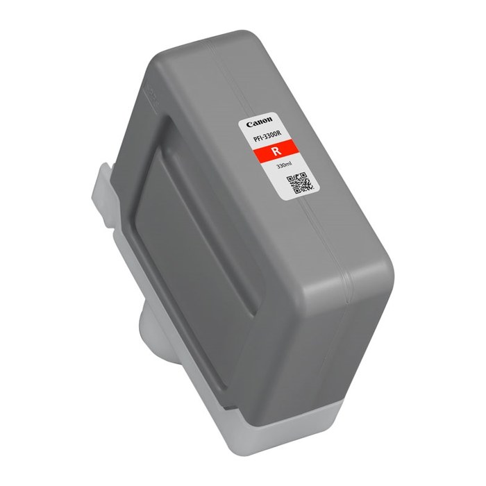 Patrone Canon PFI-3300R red