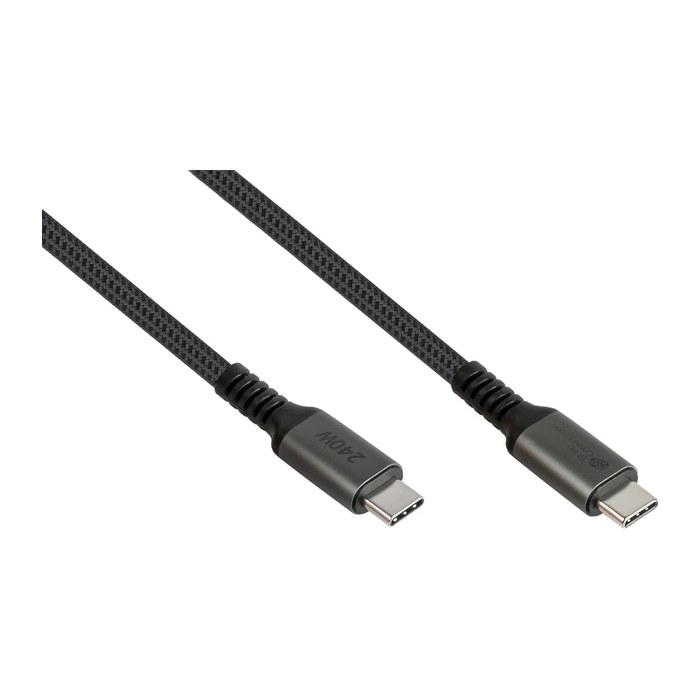 Good Connections USB2.0 Lade/-Datenkabel (240W) USB-C 1m