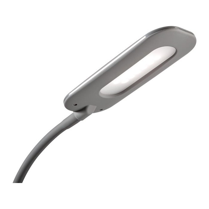 ALCO 9082-29 LED Schreibtischlampe grau 5 W