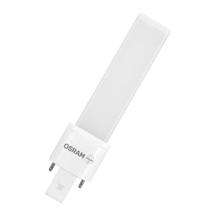 OSRAM LED-Lampe DULUX S11LED G23 6 W matt