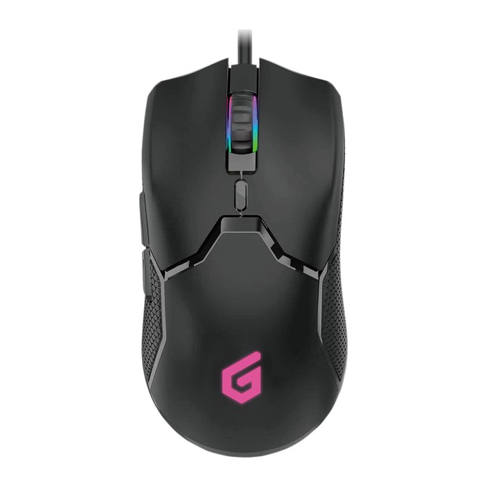 CONCEPTRONIC Gaming Maus USB/7200DPI/IC/6Buttons 1.50m sw