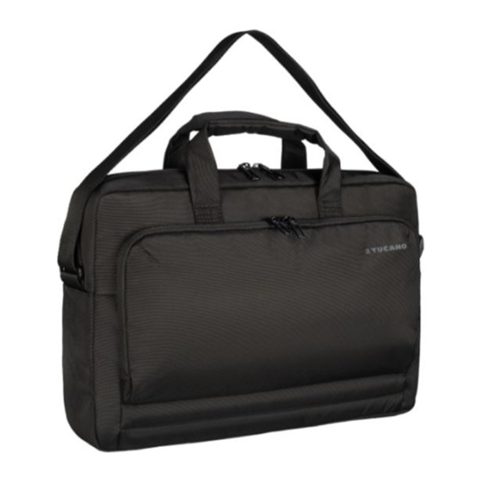 TUCANO Laptoptasche Star Kunststoff schwarz BSTN-BK bis 38,1 cm (15 Zoll)