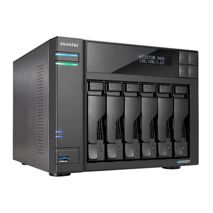 ASUSTOR NAS AS6706T Lockerstor Gen 2, 6-Bay