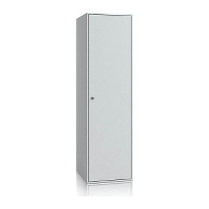 ISS Munitionsschrank Saarbrücken-Burbach 59510 lichtgrau 37,0 x 42,0 x 130,0 cm