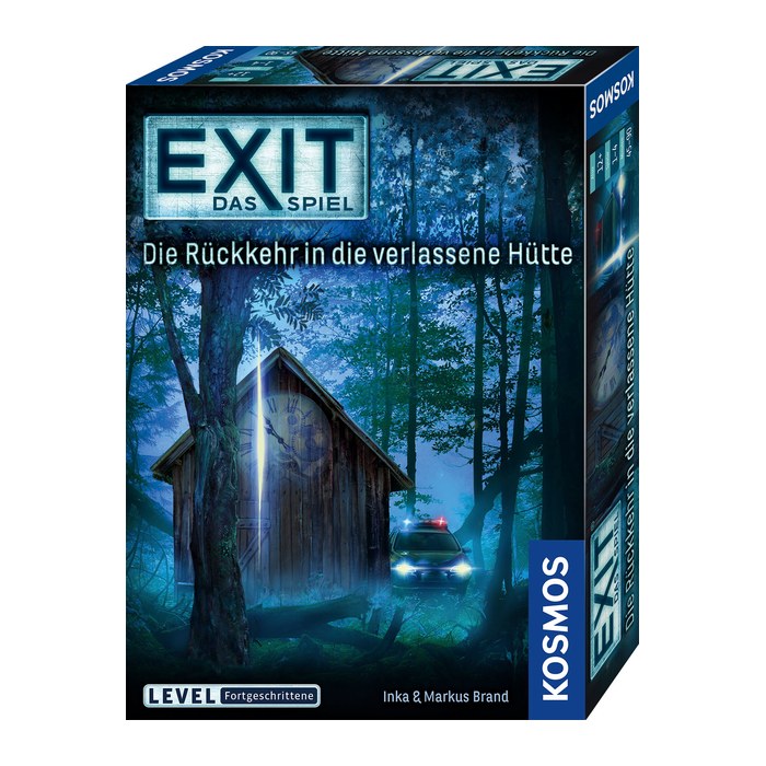 KOSMOS EXIT - Das Spiel: Die Rückkehr in die verlassene Hütte Escape-Room Spiel, 1 St.