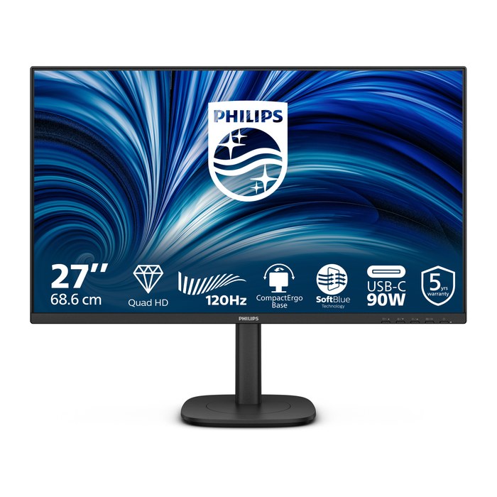Philips 68,5cm (27,0") 27B2U3601 16:09 HDMI+DP+USB-C IPS Li.