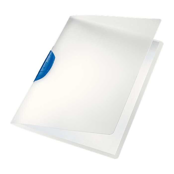LEITZ Klemmhefter 4175 transparent, 1 St.