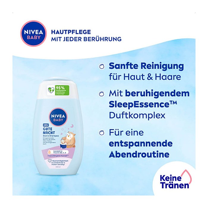 NIVEA BABY GUTE NACHT Baby Shampoo 200,0 ml