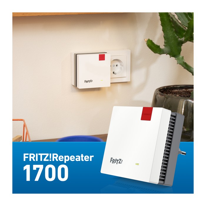 FRITZ!Repeater 1700 (Wi-Fi 7)