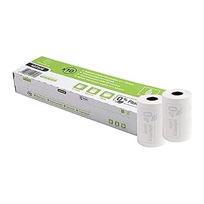 Exacompta Thermorollen 8,0 cm x 76,0 m, 10 Rollen