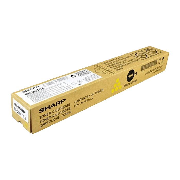 SHARP BPC50GTYA gelb Toner