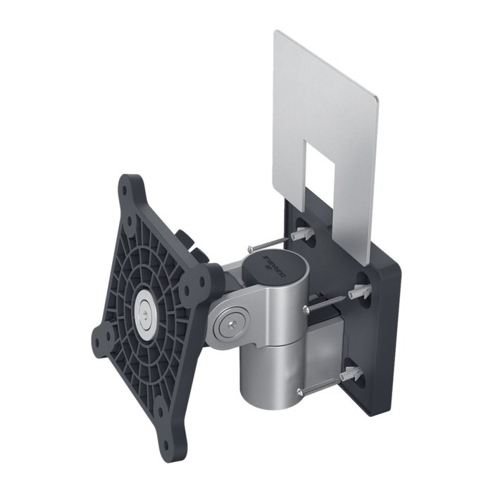DURABLE Monitor-Halterung 508923 silber für 1 Monitor, Wandhalterung