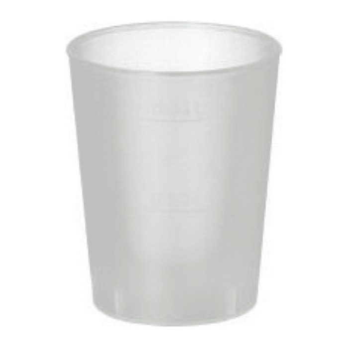 STARPAK Mehrweg-Schnapsgläser transparent 40 ml, 40 St.
