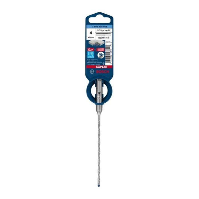 BOSCH Hammerbohrer EXPERT SDS plus-7X, Ø 4,0 mm, 1 St.