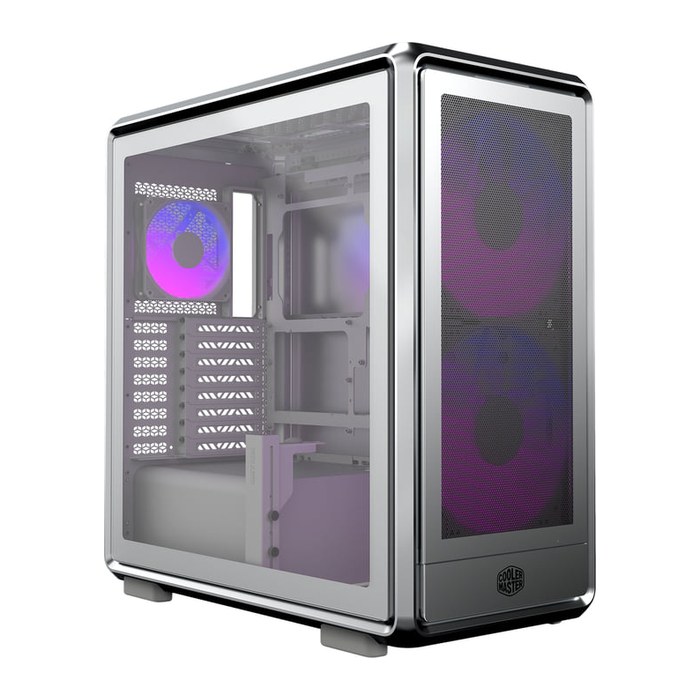 CoolerMaster Geh MasterFrame 600 Mesh Silber ARGB