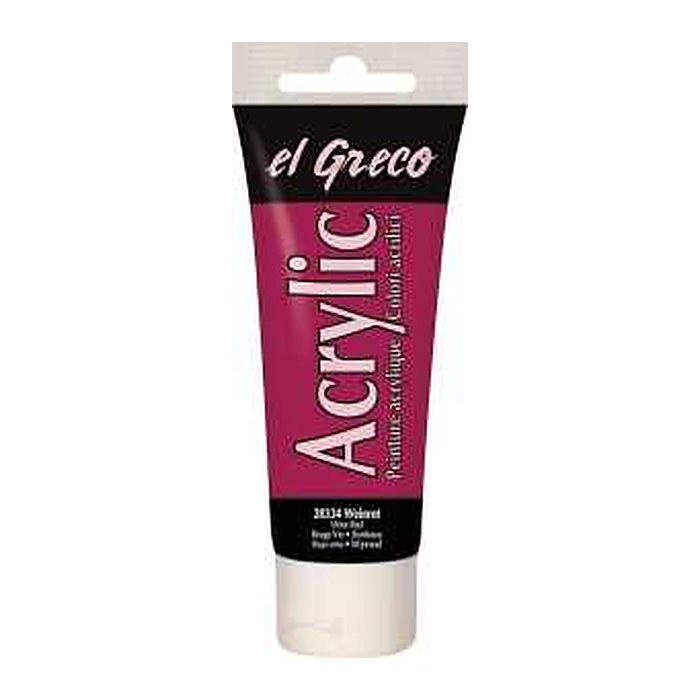 KREUL el Greco Acrylfarbe weinrot 75,0 ml, 1 St.