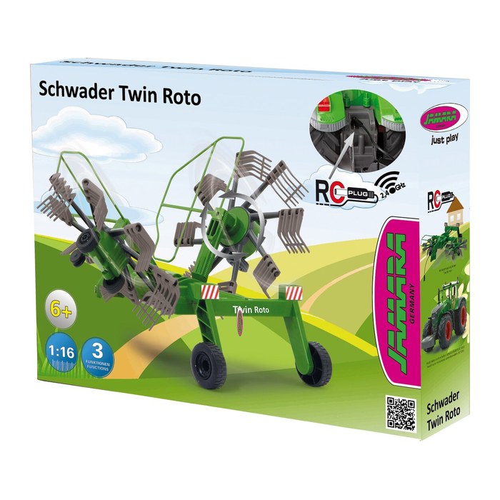 Jamara Schwader Twin Roto 6+
