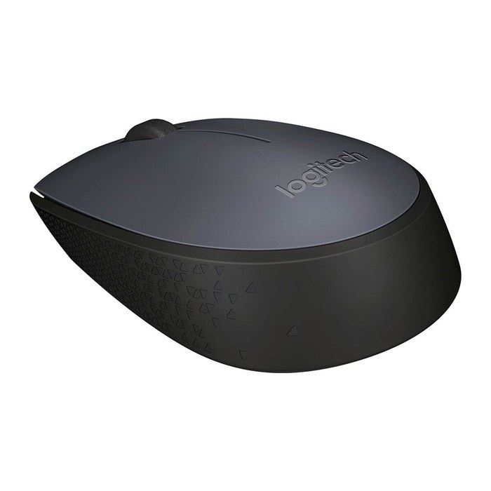 Logitech M170 Maus kabellos grau, schwarz