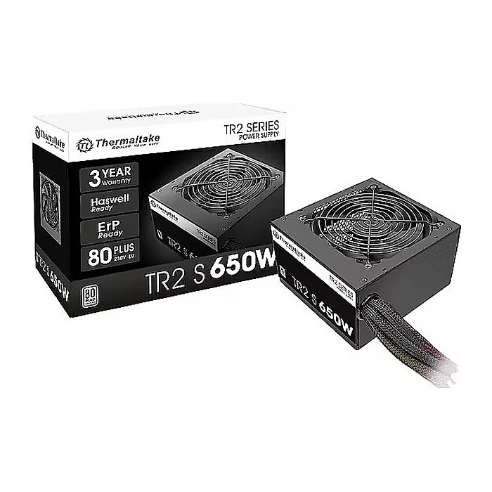 Netzteil Thermaltake TR2 S 650W ATX 80+ Black retail
