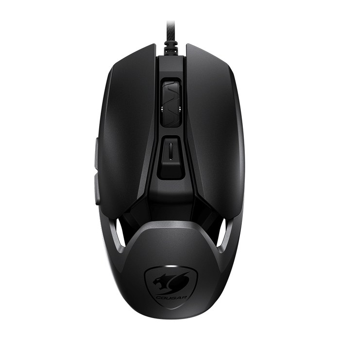 COUGAR Gaming Maus AirBlader, Kabelgebunden, Schwarz