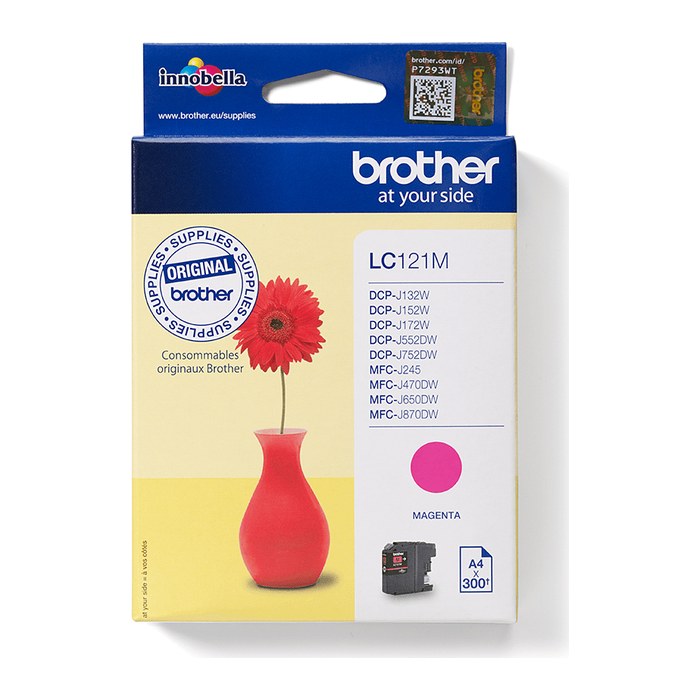 brother LC-121M magenta Druckerpatrone