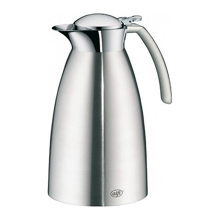 alfi Isolierkanne Gusto Toptherm silber 1,0 l, 1 St.