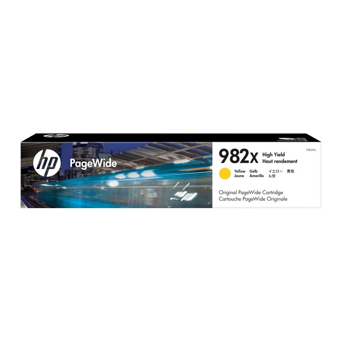 HP 982X(T0B29A) gelb Druckerpatrone