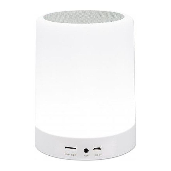 MANHATTAN Sound Science LED-Bluetooth Lautsprecher