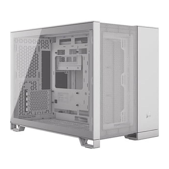 CORSAIR Geh Midi 2500D Airflow (Tempered Glass) White