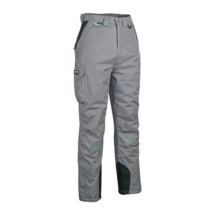 COFRA® Herren Winter-Arbeitshose FROZEN grau Größe 48