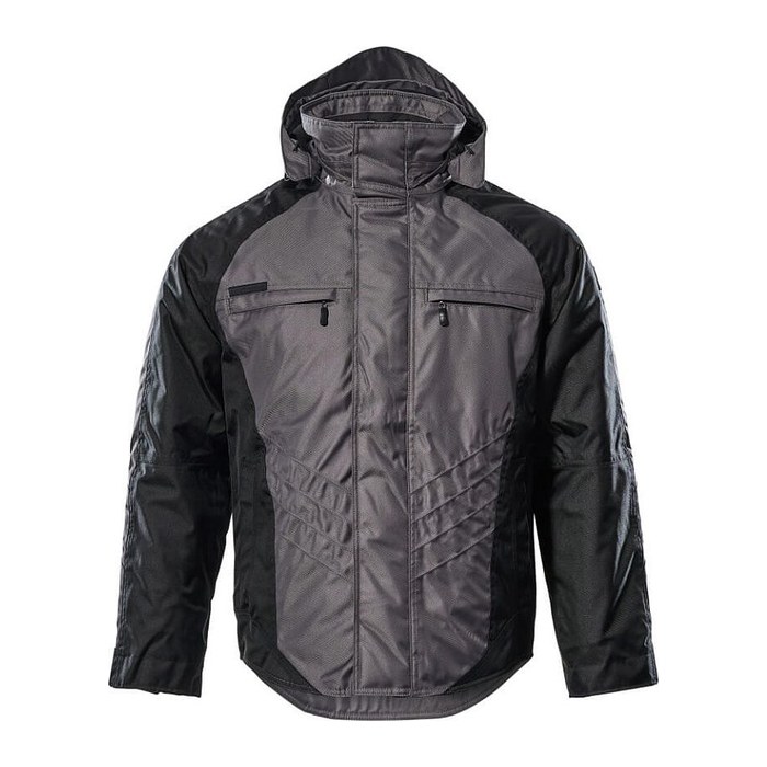 MASCOT® unisex Pilotenjacke Frankfurt anthrazit, schwarz Größe M
