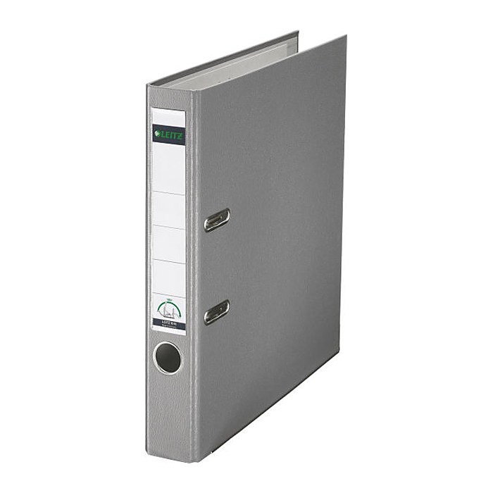 LEITZ 1015 Ordner grau Kunststoff 5,2 cm DIN A4, 1 St.