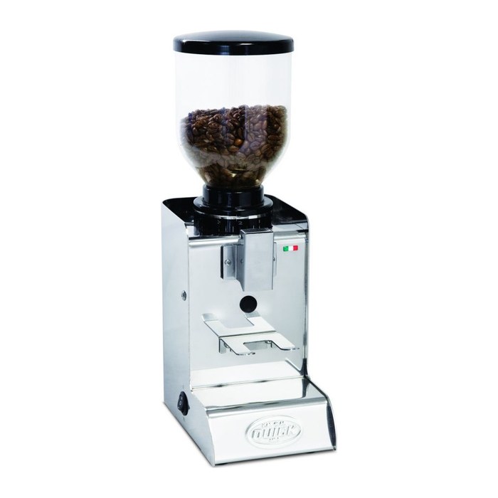 QUICK MILL Apollo Kaffeemühle silber 130 W