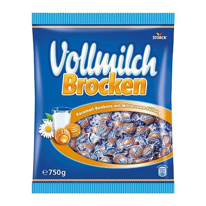 STORCK Vollmilch Brocken Bonbons 106 St./ 750,0 g, 1 Pack